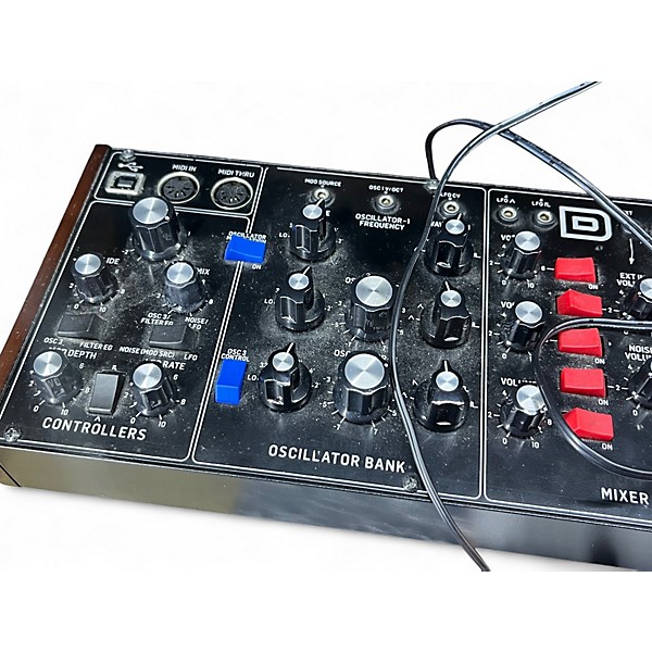 Used Behringer Model D Synthesizer