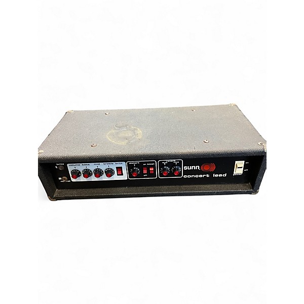 Used Sunn CONCERT LEAD Solid State Guitar Amp Head