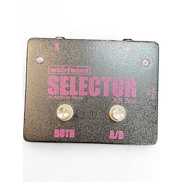 Used Whirlwind Selector AB Box Pedal