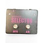 Used Whirlwind Selector AB Box Pedal