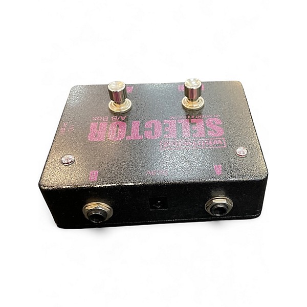 Used Whirlwind Selector AB Box Pedal