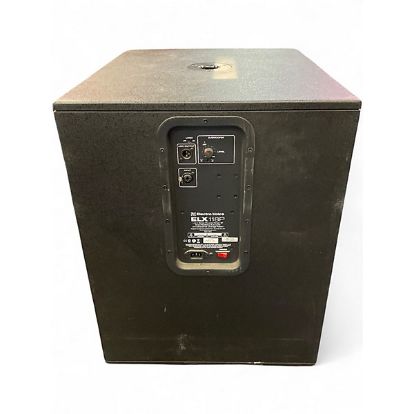 Used Electro-Voice ELX118P Powered Subwoofer
