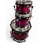 Used Mapex 3 Piece Saturn III Purple Drum Kit