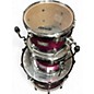 Used Mapex 3 Piece Saturn III Purple Drum Kit