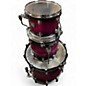 Used Mapex 3 Piece Saturn III Purple Drum Kit