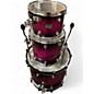 Used Mapex 3 Piece Saturn III Purple Drum Kit