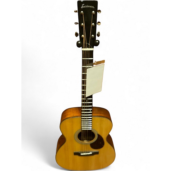 Used Eastman E10 OM-TC Natural Acoustic Guitar