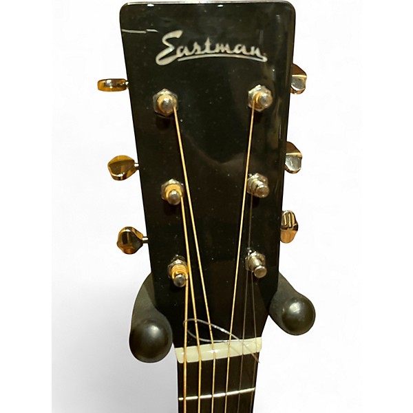 Used Eastman E10 OM-TC Natural Acoustic Guitar