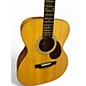 Used Eastman E10 OM-TC Natural Acoustic Guitar
