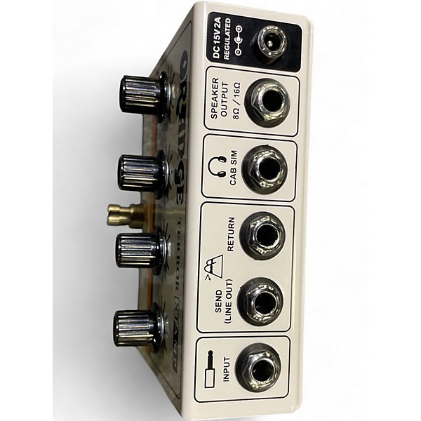 Used Orange Amplifiers Terror Stamp Guitar Preamp