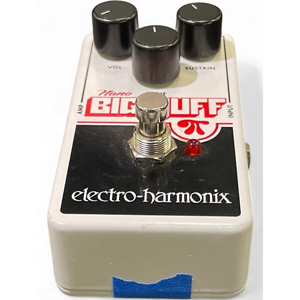 Used Electro-Harmonix Big Muff Nano Effect Pedal