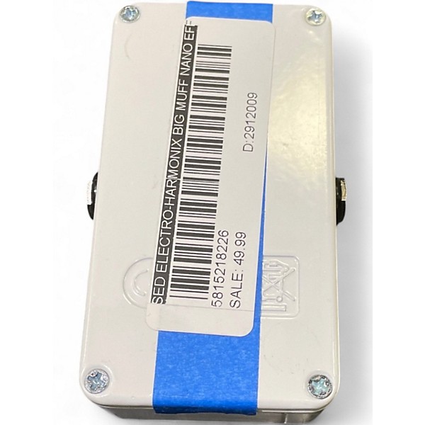 Used Electro-Harmonix Big Muff Nano Effect Pedal