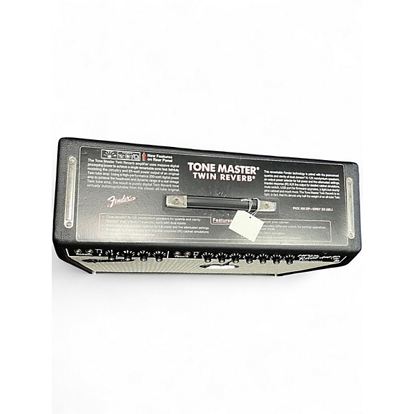 Used Fender Tone Master Twin Reverb 200W 2x12 Guitar Combo Amp