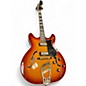 Used Hagstrom '67 Viking II 2 Tone Sunburst Hollow Body Electric Guitar thumbnail