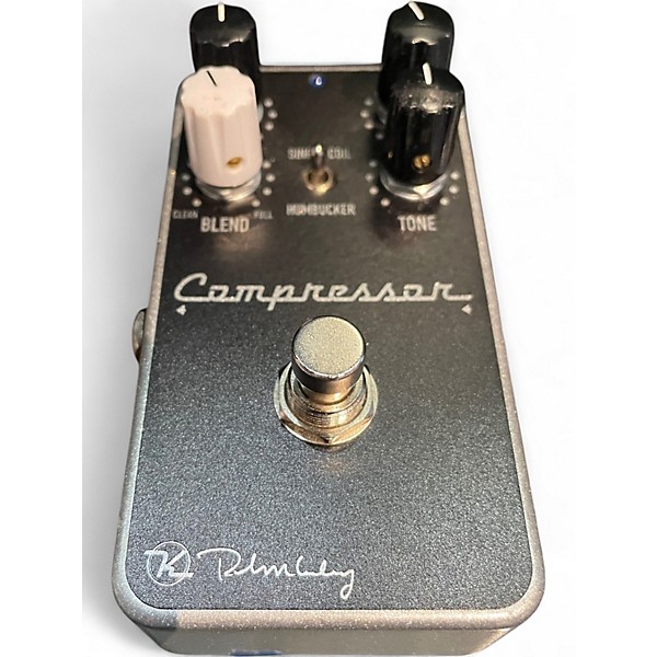 Used Keeley 4 Knob Compressor Effect Pedal