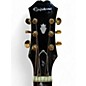 Used Epiphone EJ200SCE 3 Tone Sunburst Acoustic Electric Guitar