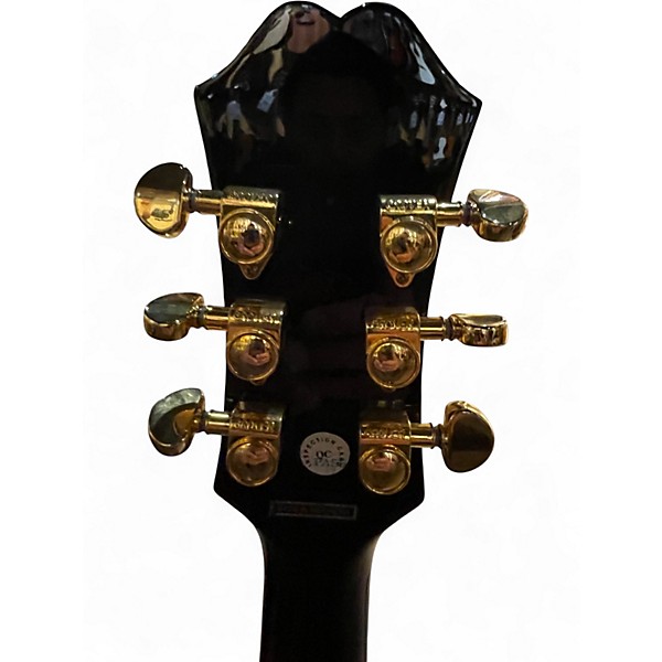 Used Epiphone EJ200SCE 3 Tone Sunburst Acoustic Electric Guitar