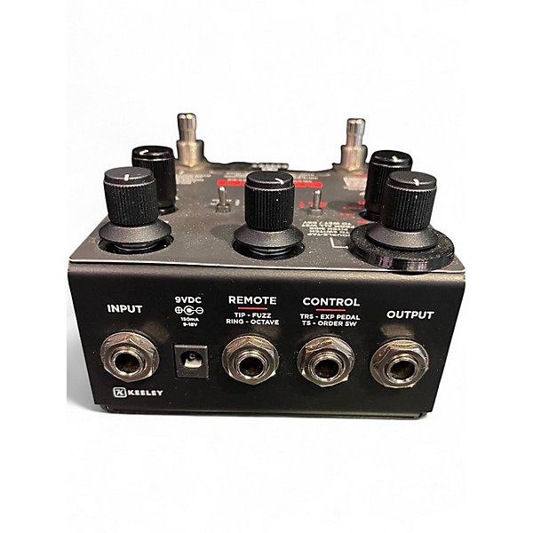 Used Keeley Octa Psi Transfigurating Fuzz Effect Pedal