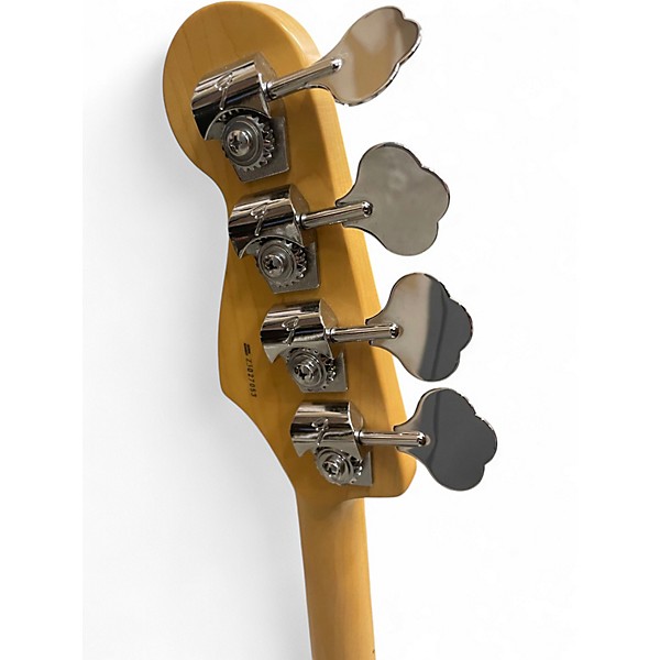 Used Fender American Jazz Bass Black Electric Bass Guitar