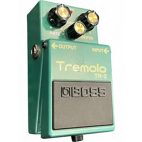 Used BOSS TR2 Tremolo Effect Pedal