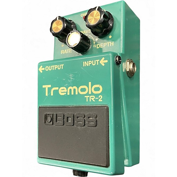 Used BOSS TR2 Tremolo Effect Pedal