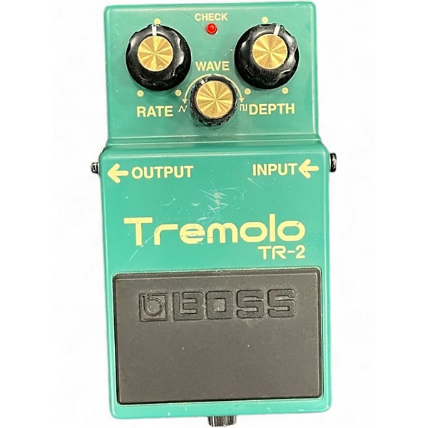 Used BOSS TR2 Tremolo Effect Pedal