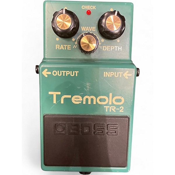 Used BOSS TR2 Tremolo Effect Pedal