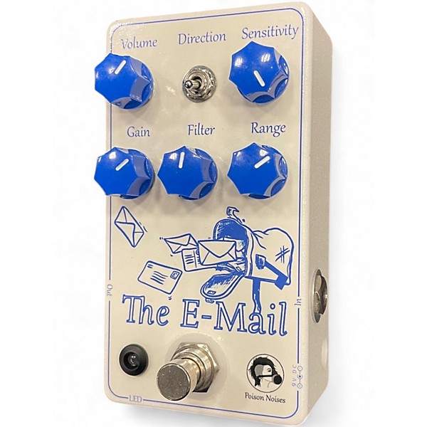 Used Poison Noises THE E-MAIL Effect Pedal