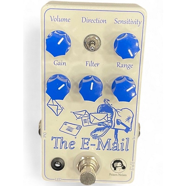 Used Poison Noises THE E-MAIL Effect Pedal