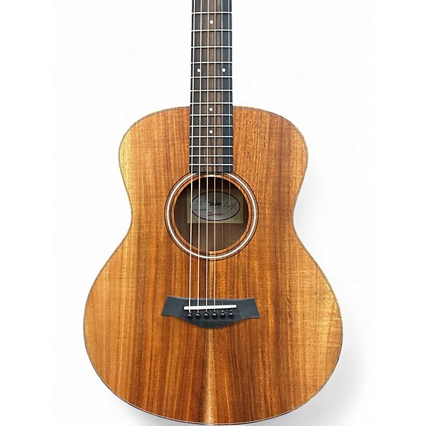 Used Taylor Gs mini-e koa Natural Acoustic Electric Guitar