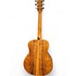 Used Taylor Gs mini-e koa Natural Acoustic Electric Guitar