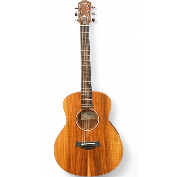 Used Taylor Gs mini-e koa Natural Acoustic Electric Guitar
