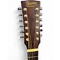 Used Ibanez PF5 Natural 12 String Acoustic Guitar