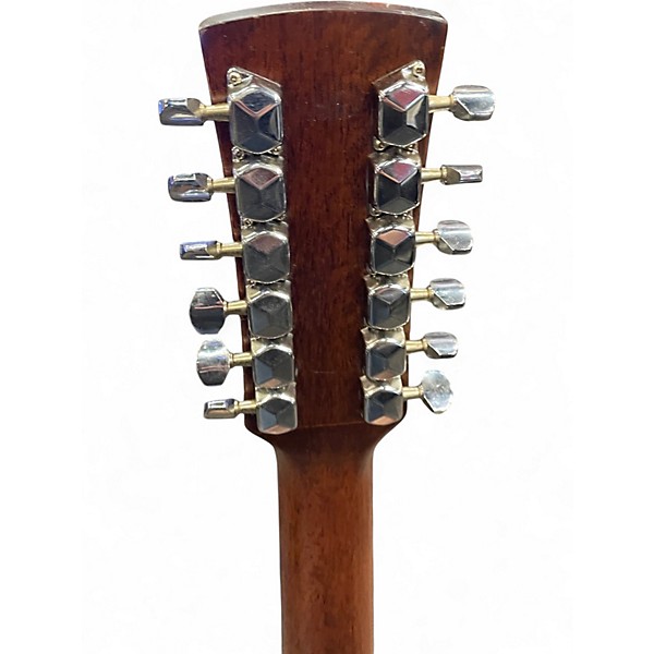 Used Ibanez PF5 Natural 12 String Acoustic Guitar