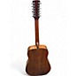 Used Ibanez PF5 Natural 12 String Acoustic Guitar