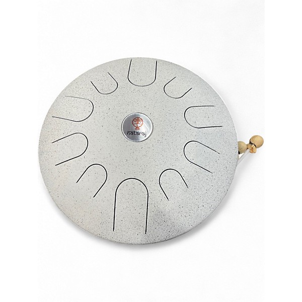 Used Nataraj Tongue drum D tuning 16" Steel Drum