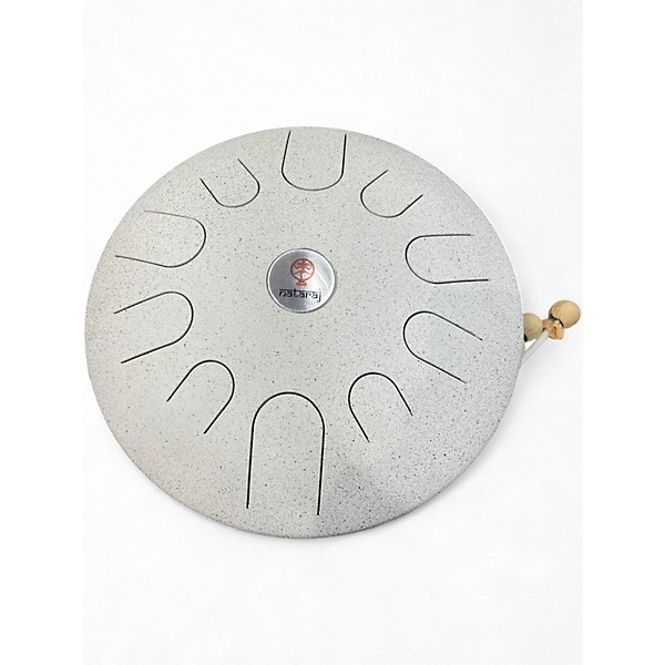 Used Nataraj Tongue drum D tuning 16" Steel Drum