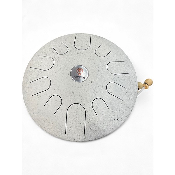 Used Nataraj Tongue drum D tuning 16" Steel Drum