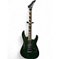 Used Jackson SOLOIST SLXM Green Solid Body Electric Guitar thumbnail