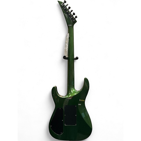 Used Jackson SOLOIST SLXM Green Solid Body Electric Guitar