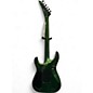 Used Jackson SOLOIST SLXM Green Solid Body Electric Guitar