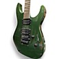 Used Jackson SOLOIST SLXM Green Solid Body Electric Guitar