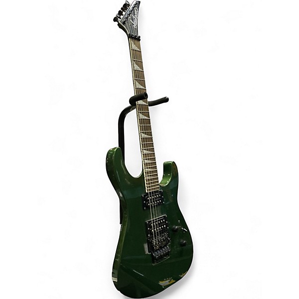 Used Jackson SOLOIST SLXM Green Solid Body Electric Guitar