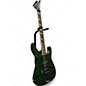 Used Jackson SOLOIST SLXM Green Solid Body Electric Guitar