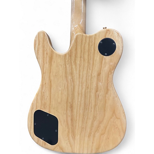 Used Fender JA90 Jim Adkins Thinline Telecaster Natural Hollow Body Electric Guitar