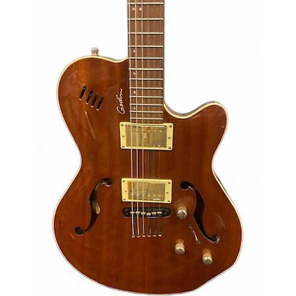 Used Godin MONTREAL Mahogany Hollow Body Electric Guitar