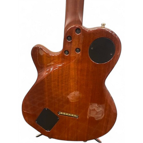 Used Godin MONTREAL Mahogany Hollow Body Electric Guitar