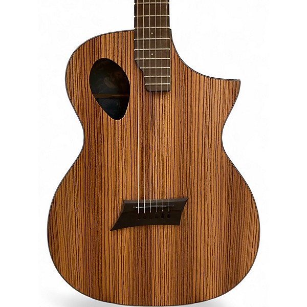 Used Michael Kelly MKFESZESFX Natural Acoustic Guitar