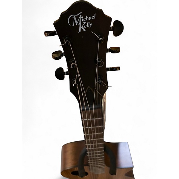 Used Michael Kelly MKFESZESFX Natural Acoustic Guitar