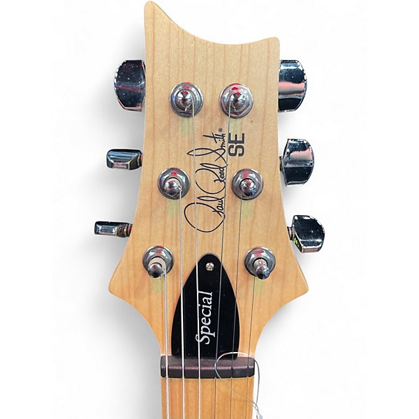 Used PRS Swamp Ash Special Green Solid Body Electric Guitar